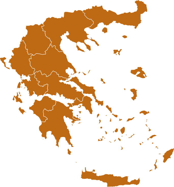 greek map