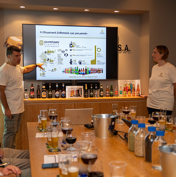 Ολυμπιακή Ζυθοποιία, Ριτσώνα